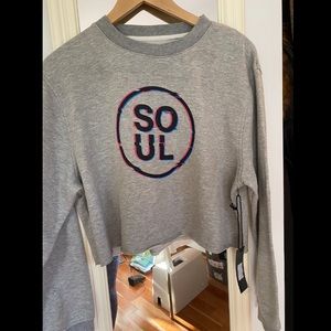 SoulCycle crew neck